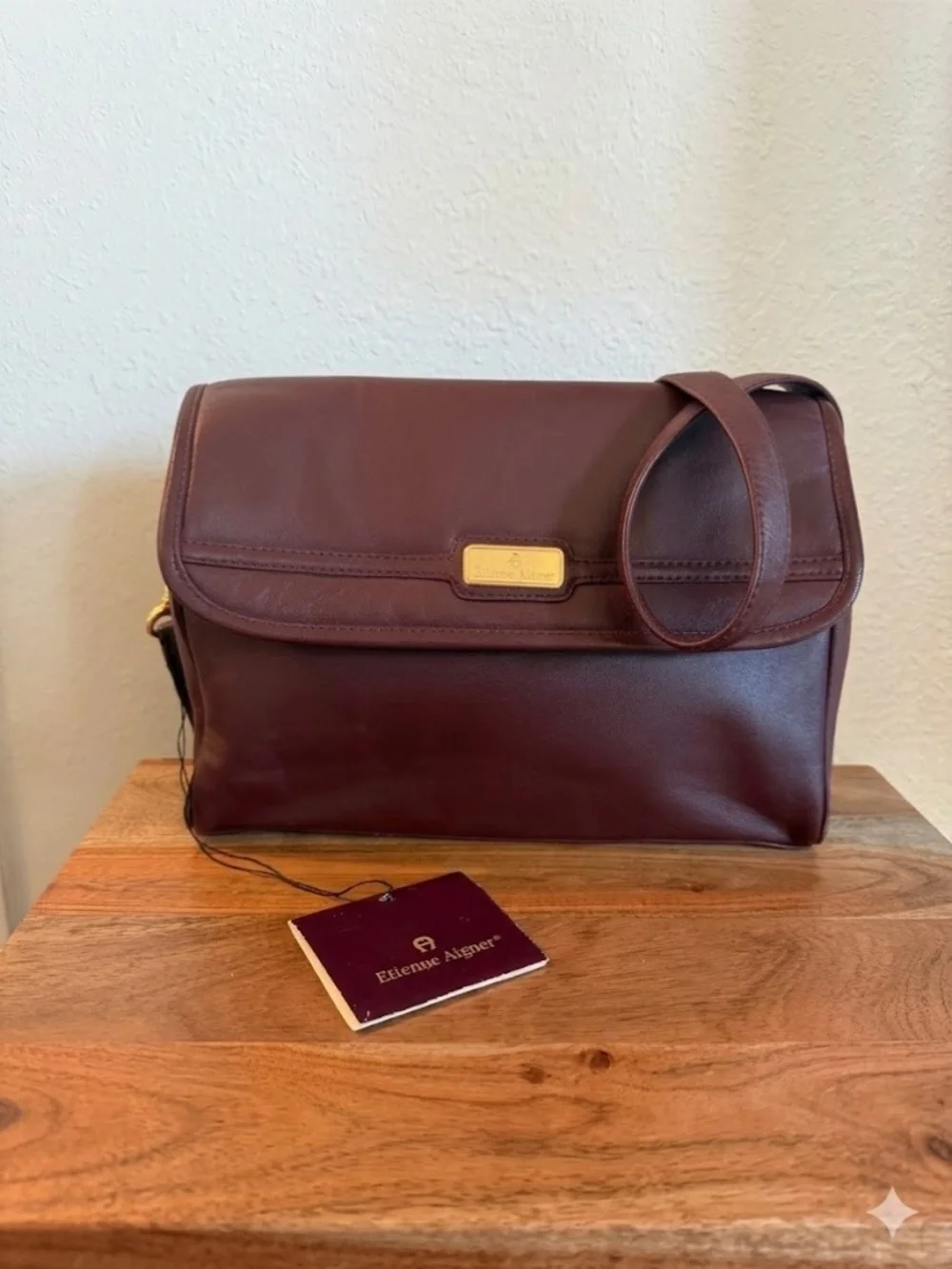NWT Rare 1980s Etienne Aigner 